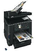 Rabljen tiskalnik Epson WF-7525 s ciss sistemom in črnili ER270